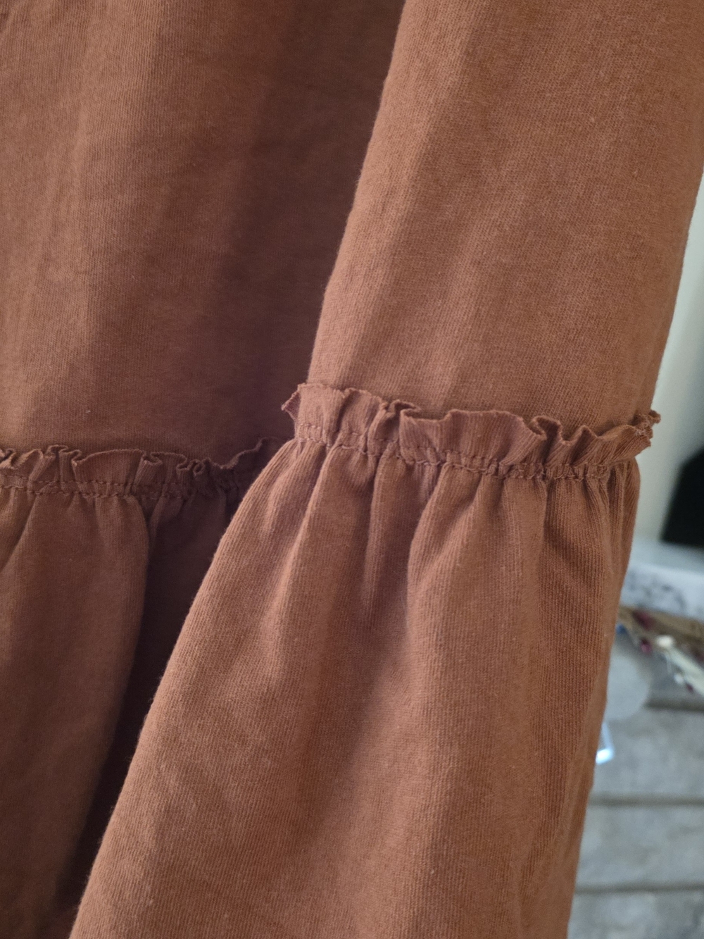 torrid Rust Peplum Tank Top - Picture 3 of 4